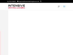 Intensivedrivinglessons