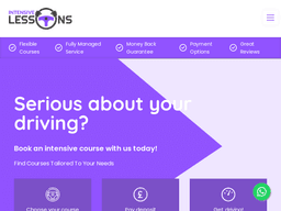Intensivelessons