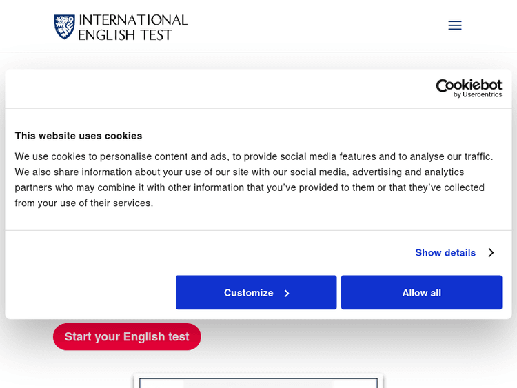 Internationalenglishtest