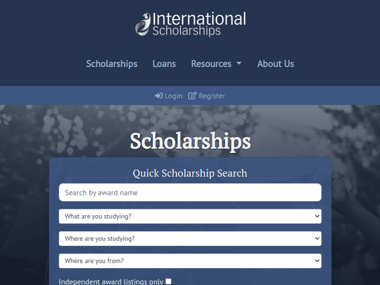 Internationalscholarships