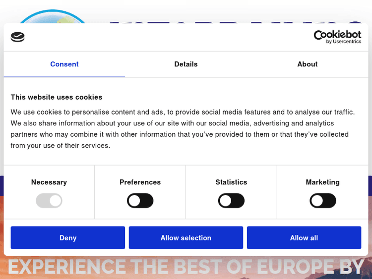 Interrailingpackages