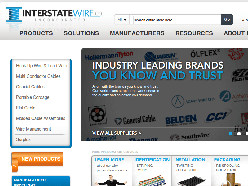 Interstatewire