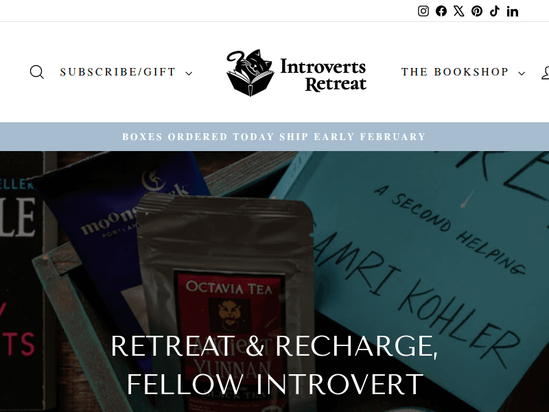 Introvertsretreatbox