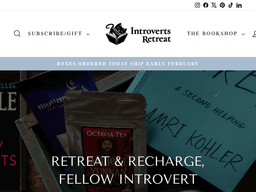 Introvertsretreatbox