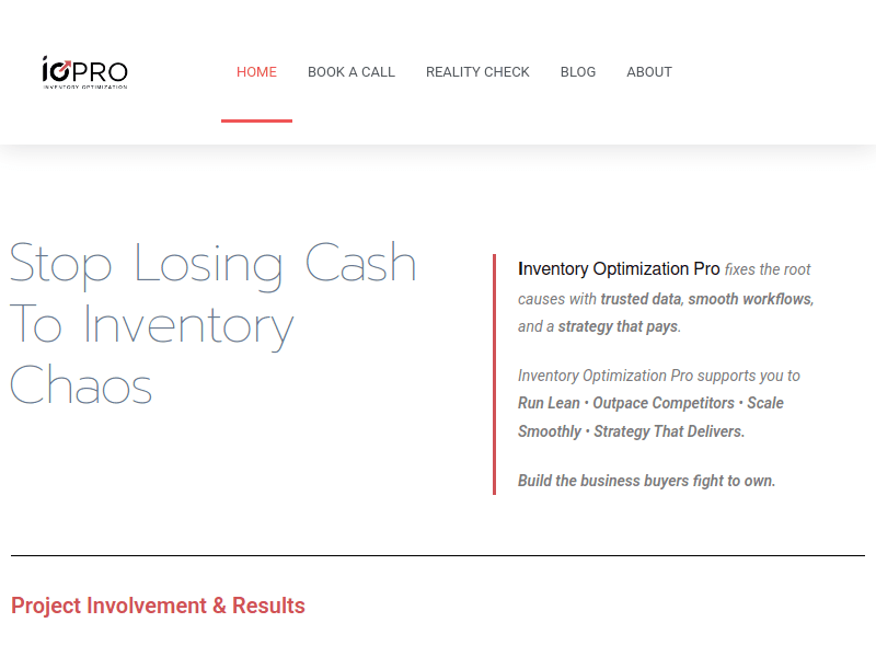 Inventoryoptimization