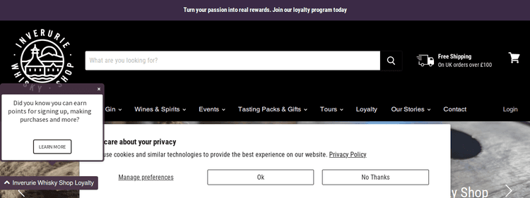 Inveruriewhiskyshop