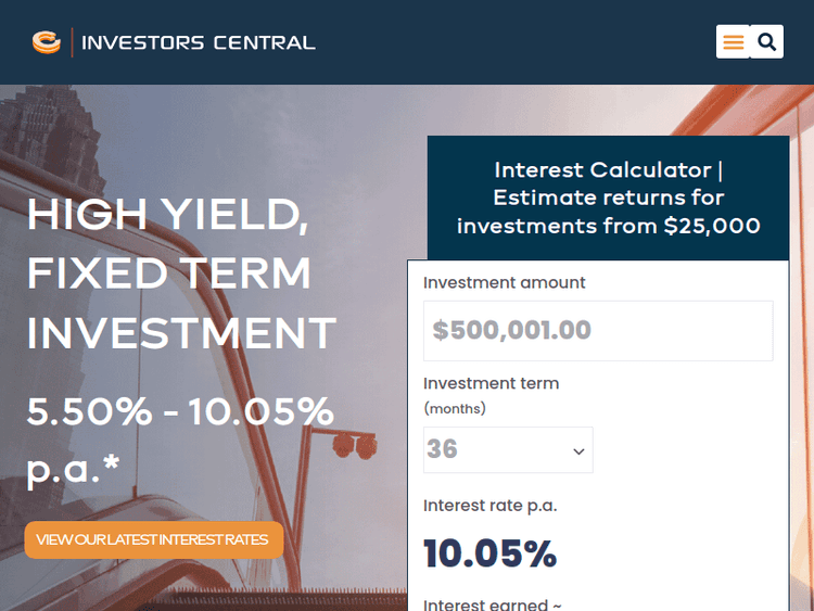 Investorscentral