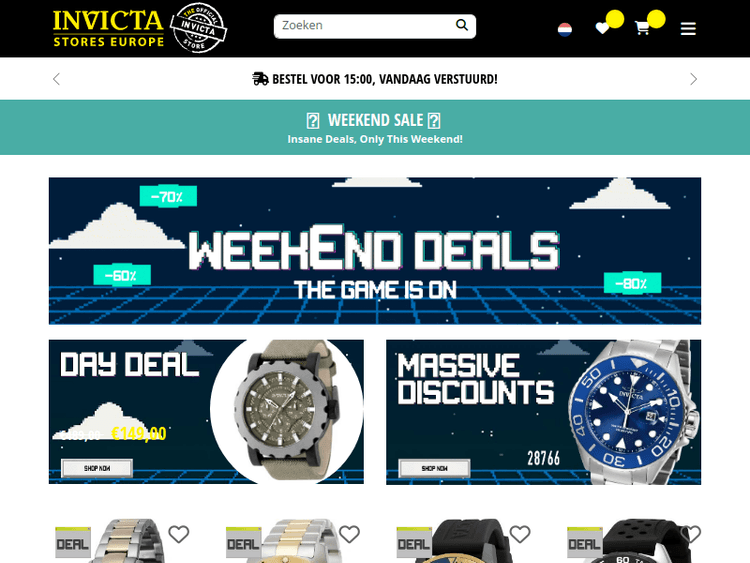 Invictastores