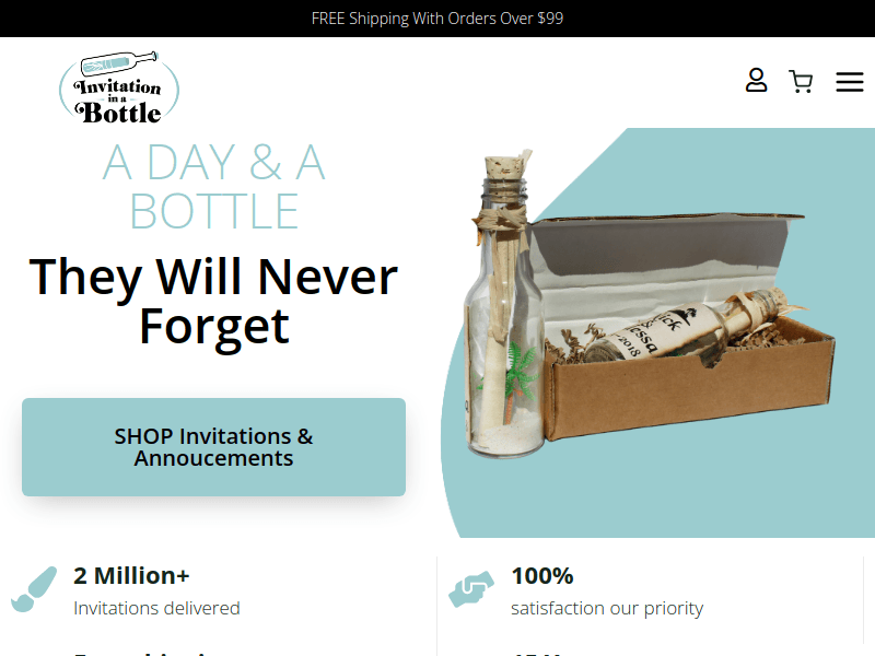 Invitationinabottle