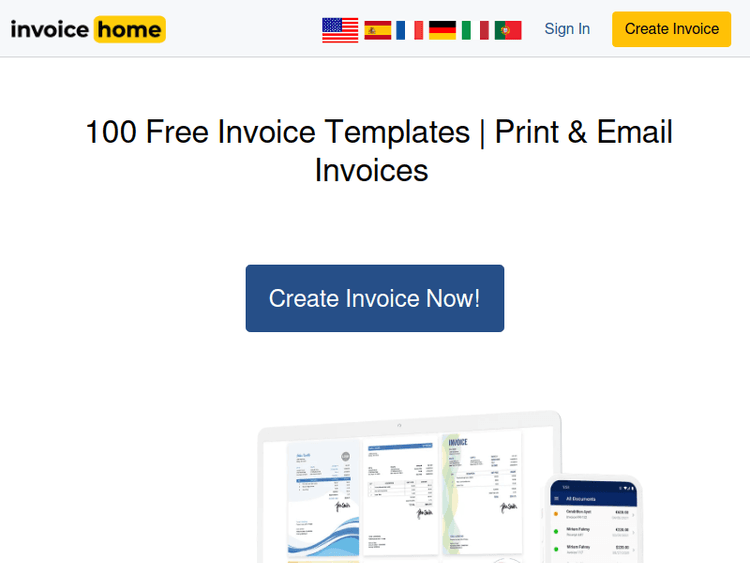 Invoicehome