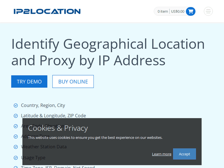 Ip2location