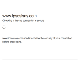 Ipsosisay