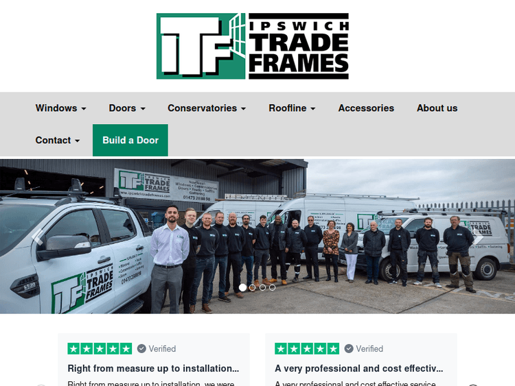 Ipswichtradeframes