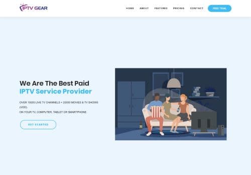 Best IPTV Subscription Service Provider 2020 - Iptv Gear