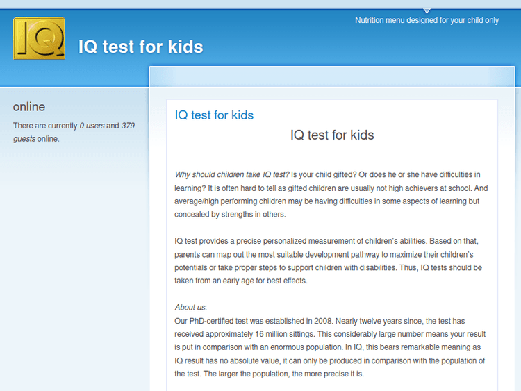 Iq-test-for-kids