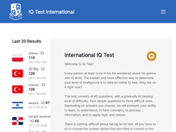 Iq-test-international