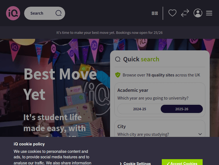 Iqstudentaccommodation