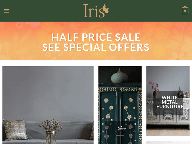 Irisfurnishing
