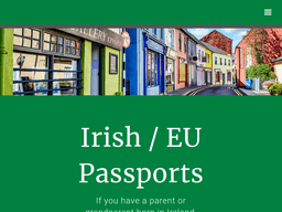 Irisheupassport