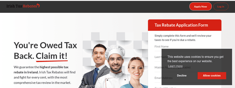 Irishtaxrebates