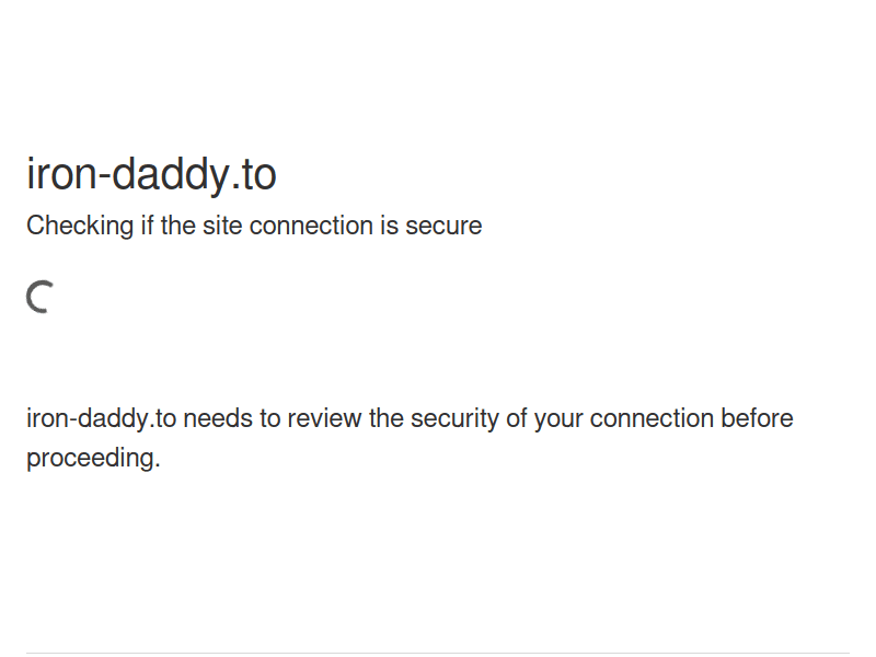 Iron-daddy
