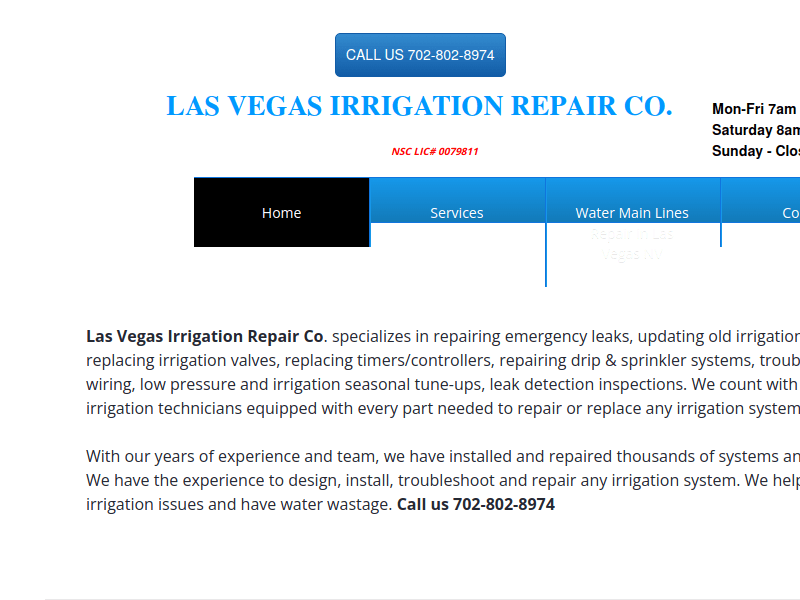 Irrigationrepairlv