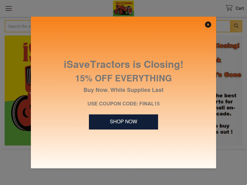 Isavetractors