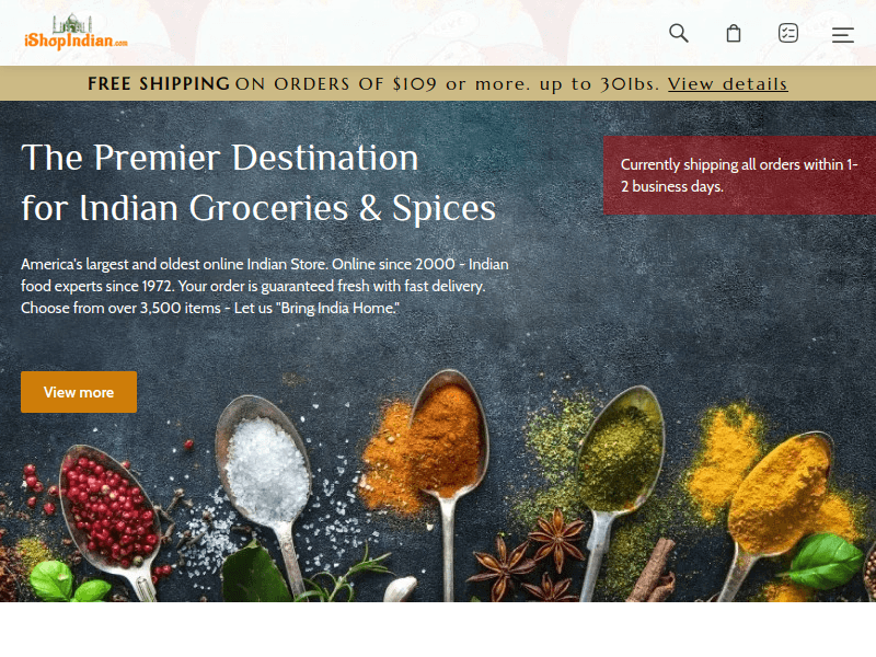 Ishopindian