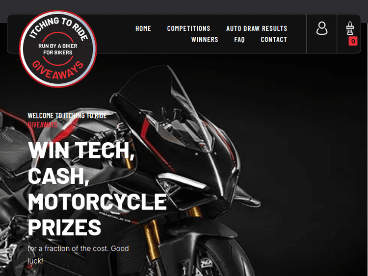 Itchingtoridegiveaways