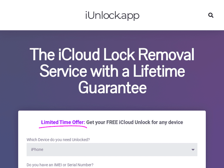 Iunlock