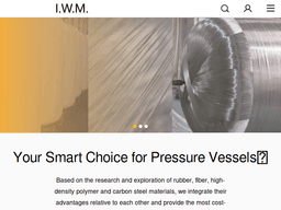 Iwmpressurevessels