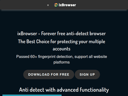Ixbrowser