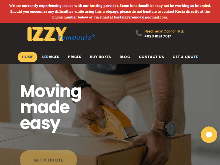 Izzyremovals