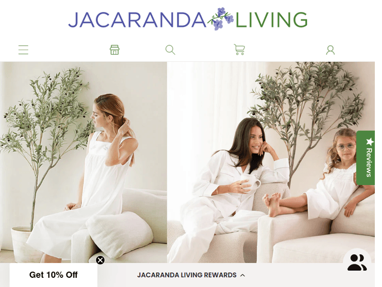 Jacarandaliving