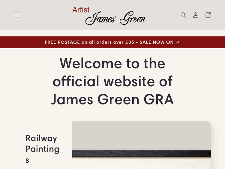 Jamesgreenart