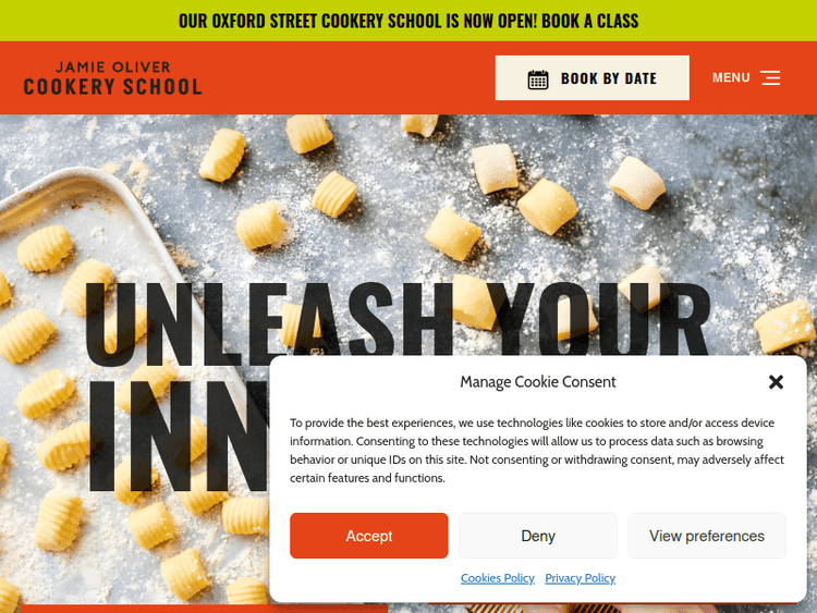 Jamieolivercookeryschool