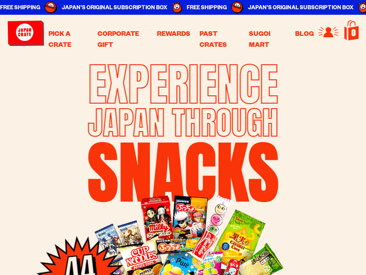 Japancrate