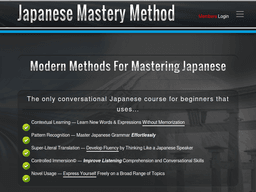 Japanesemasterymethod