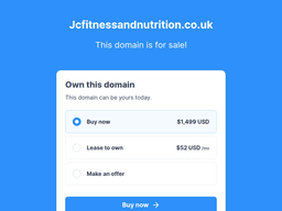 Jcfitnessandnutrition