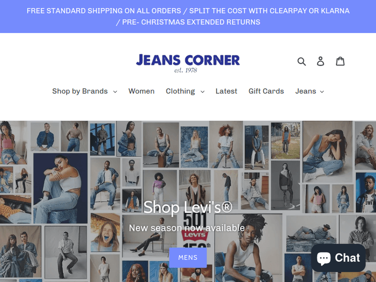 Jeanscorner