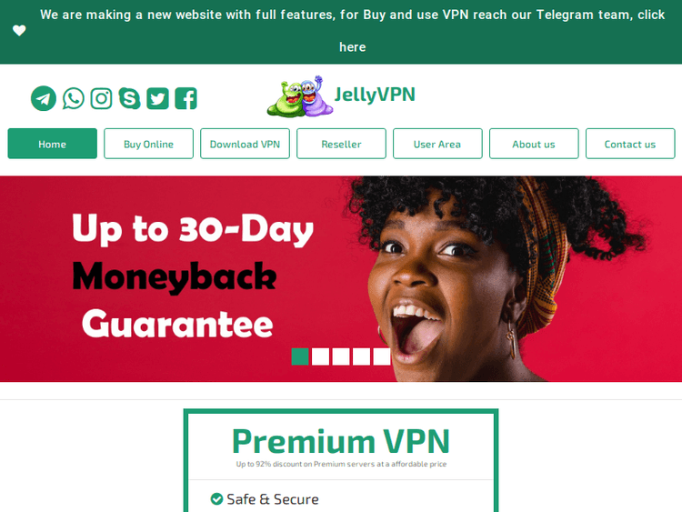 Jellyvpn