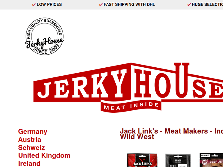Jerky-house
