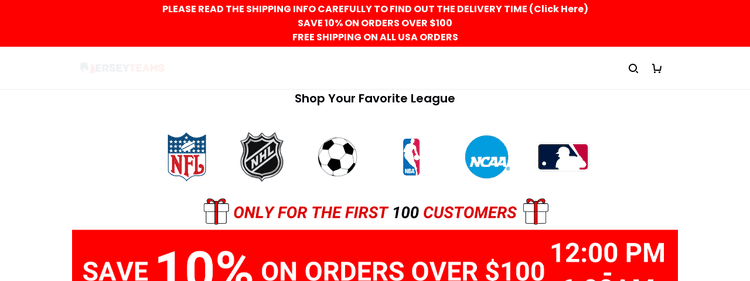 Jerseyteamsstore