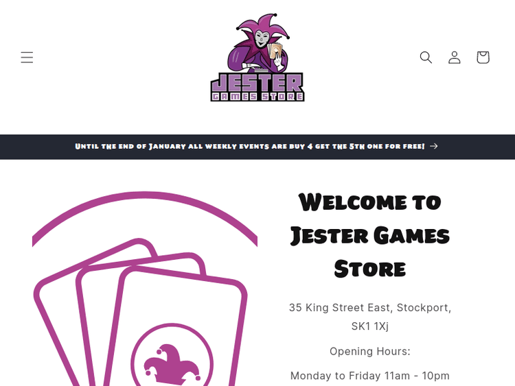 Jestergamesstore