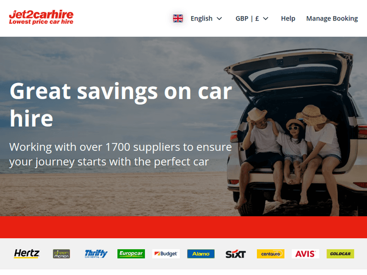 Jet2carhire