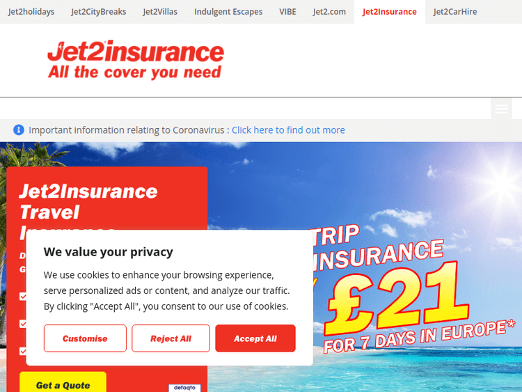 Jet2insurance