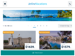 Jetlinevacations