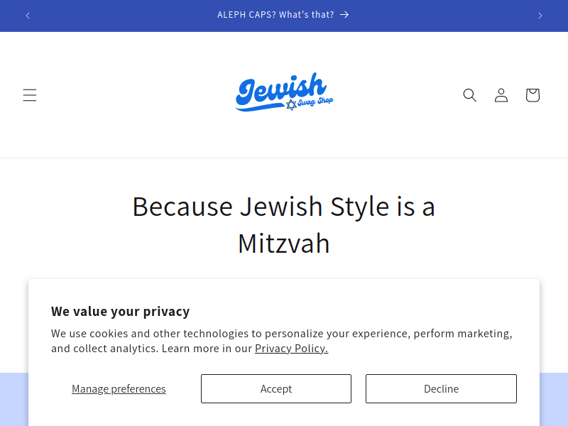 Jewishswagshop