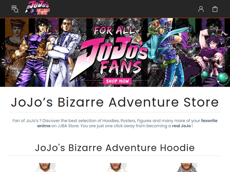 Jjba-store