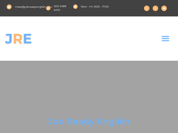Jobreadyenglish